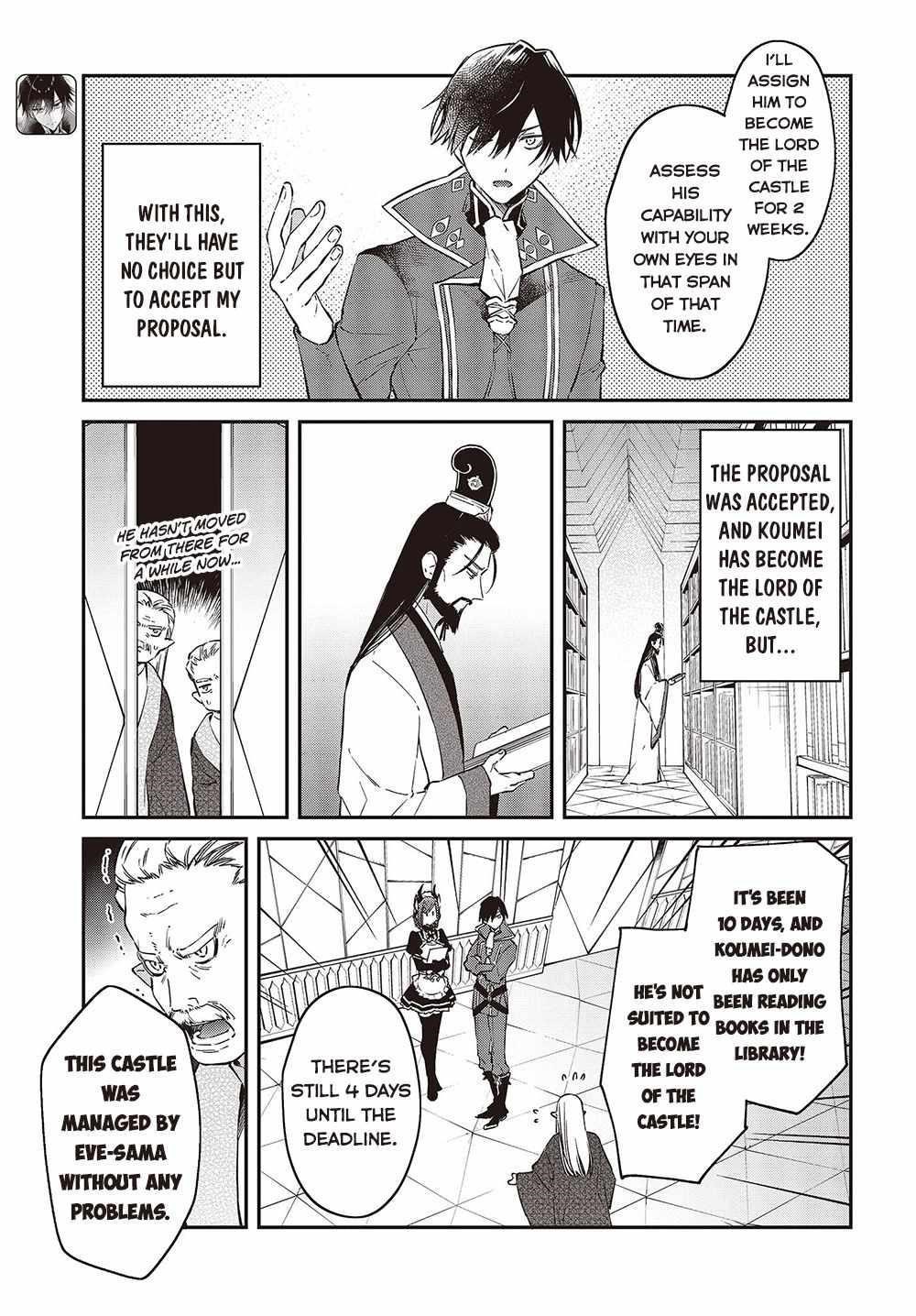 Realist Maou Niyoru Seiiki Naki Isekai Kaikaku Chapter 36 - Page 3