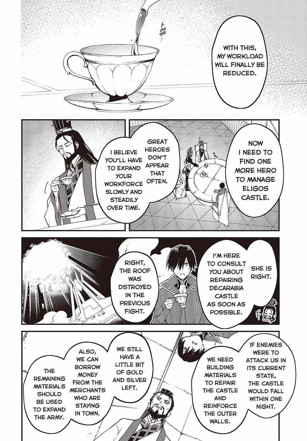 Realist Maou Niyoru Seiiki Naki Isekai Kaikaku Chapter 36 - Page 6