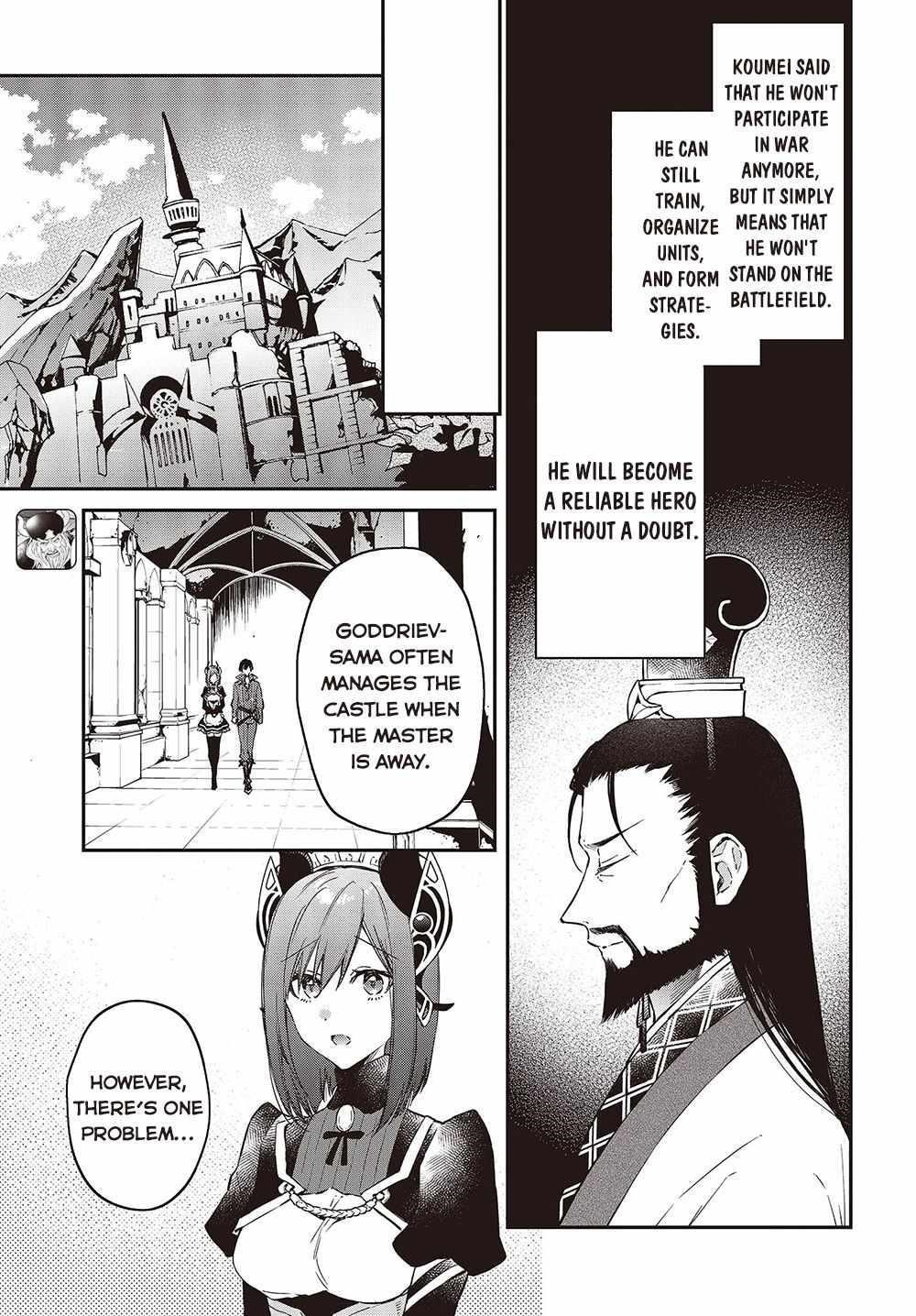 Realist Maou Niyoru Seiiki Naki Isekai Kaikaku Chapter 36 - Page 9