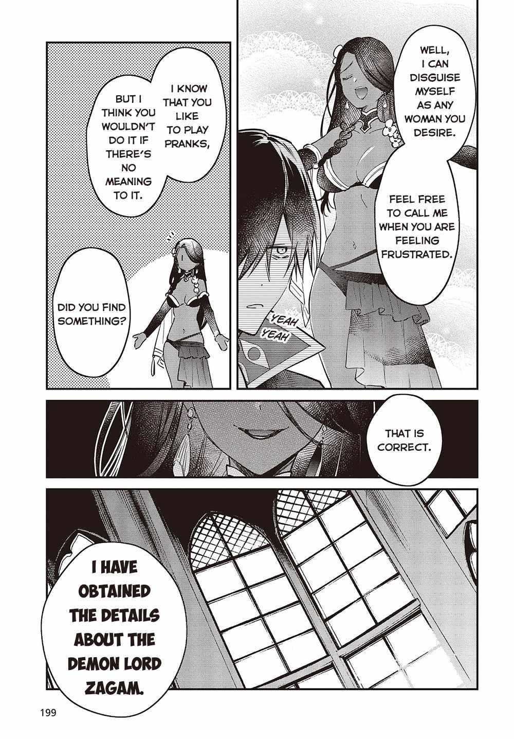 Realist Maou Niyoru Seiiki Naki Isekai Kaikaku Chapter 37 - Page 13