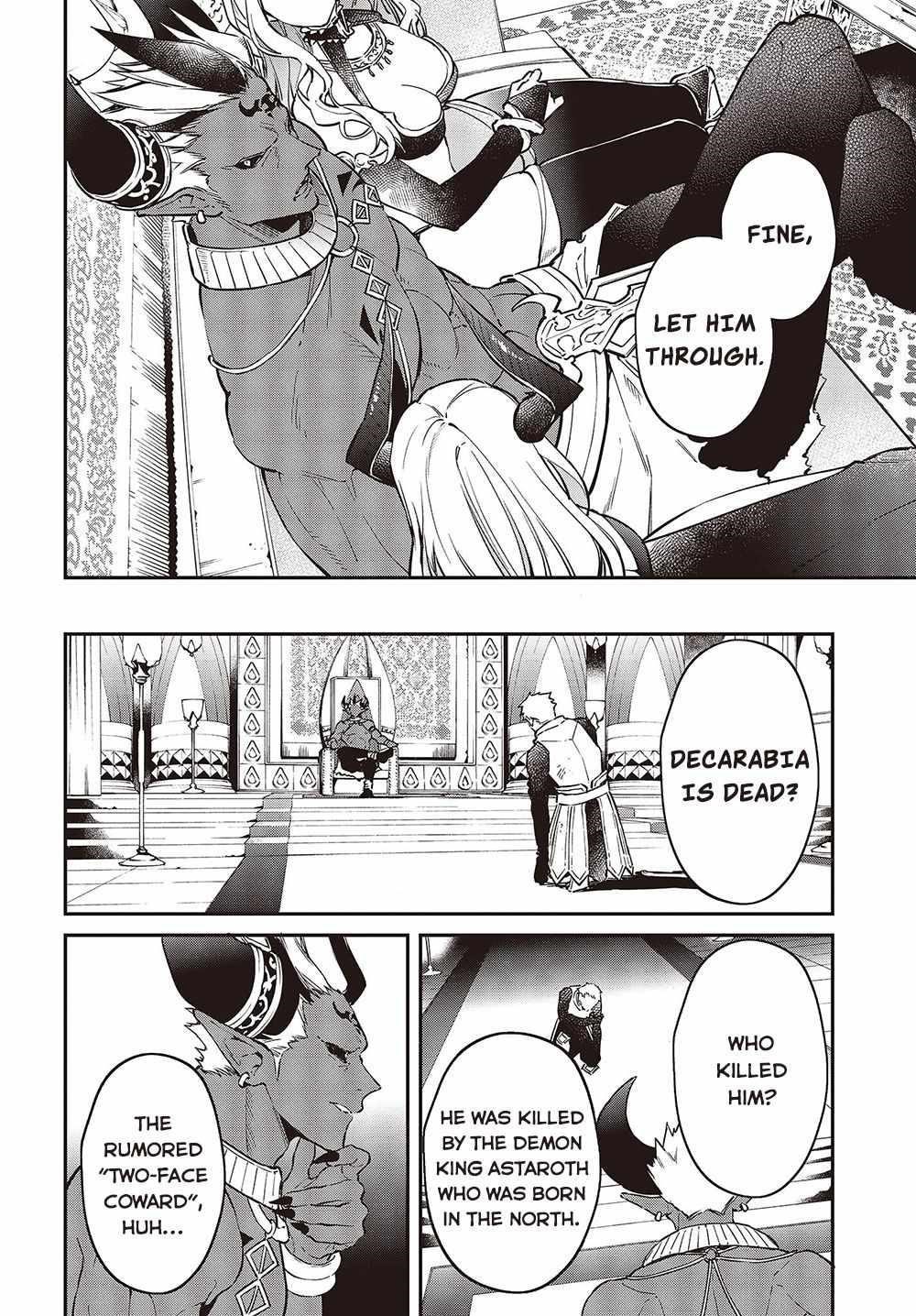 Realist Maou Niyoru Seiiki Naki Isekai Kaikaku Chapter 37 - Page 2