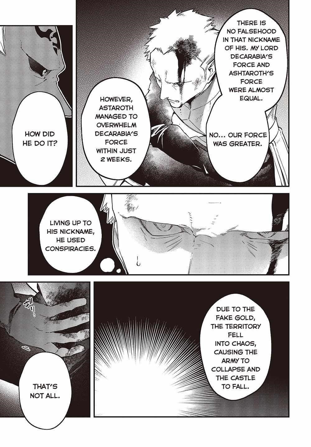 Realist Maou Niyoru Seiiki Naki Isekai Kaikaku Chapter 37 - Page 3