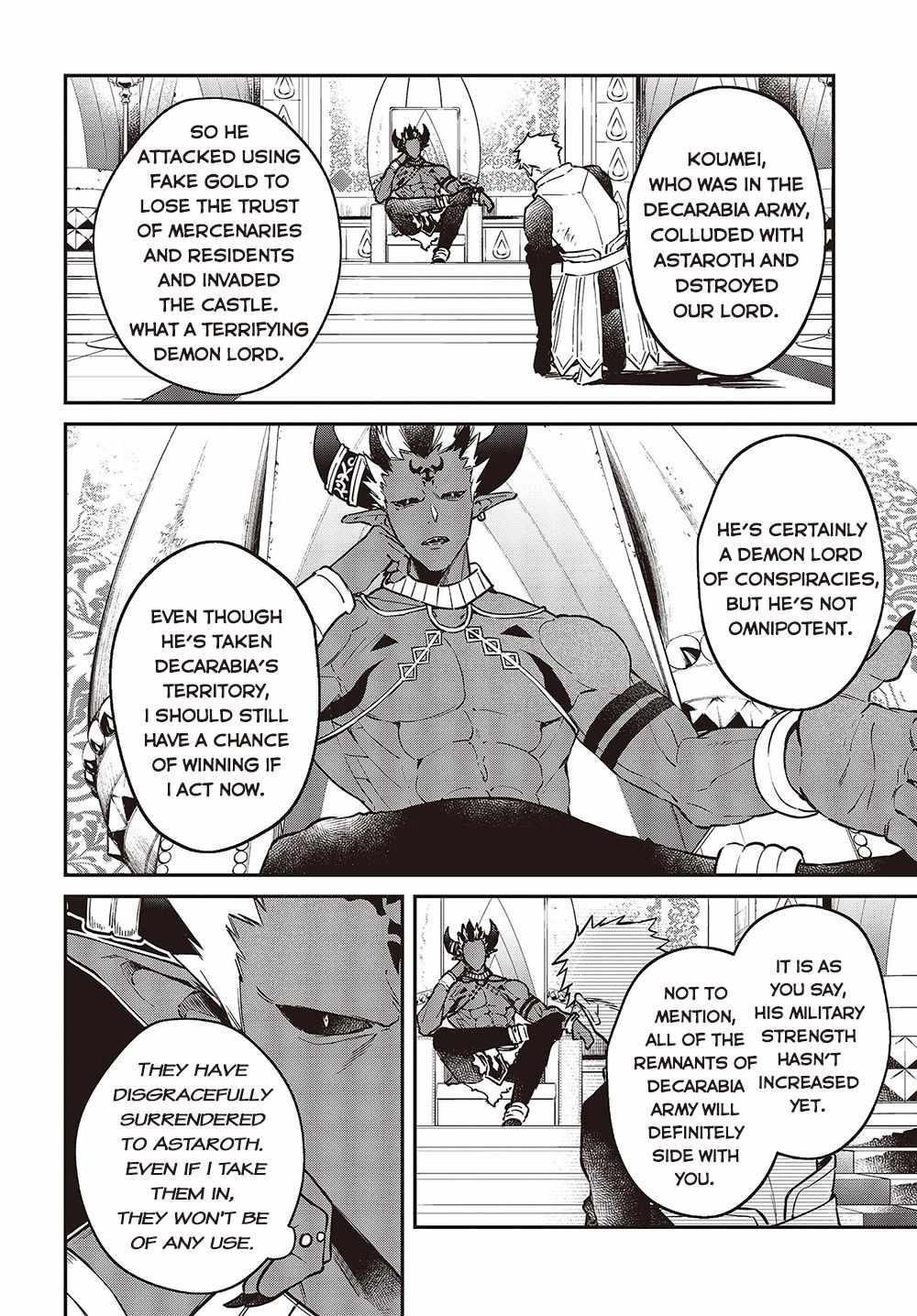 Realist Maou Niyoru Seiiki Naki Isekai Kaikaku Chapter 37 - Page 4