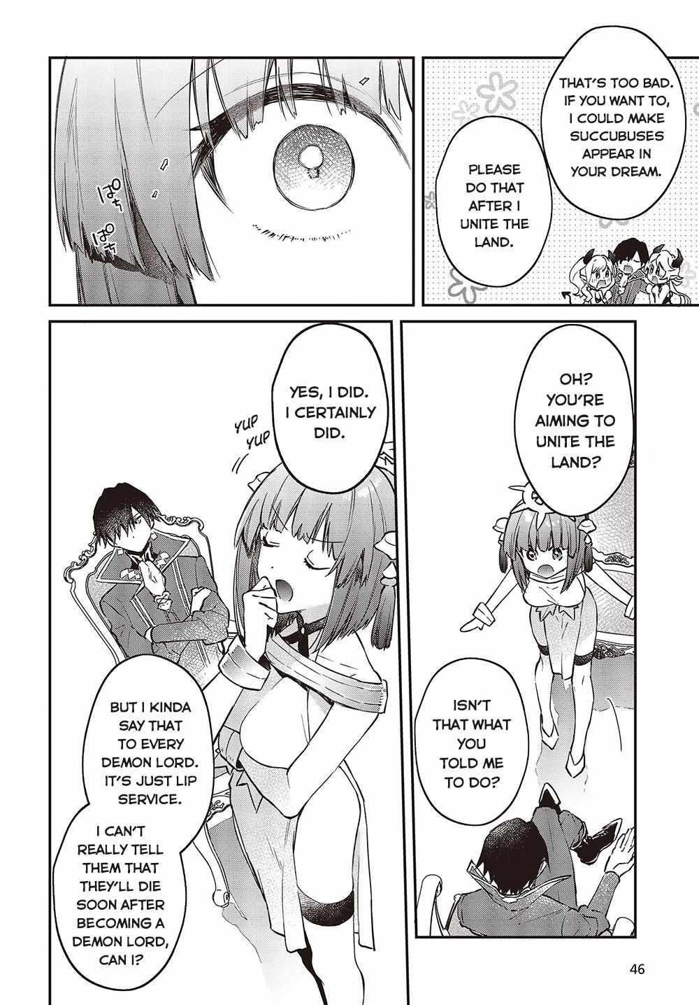 Realist Maou Niyoru Seiiki Naki Isekai Kaikaku Chapter 38 - Page 14