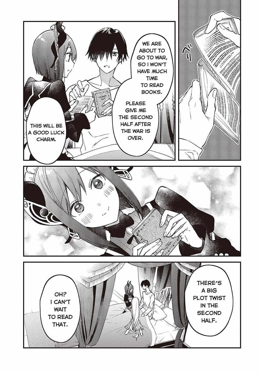 Realist Maou Niyoru Seiiki Naki Isekai Kaikaku Chapter 38 - Page 29