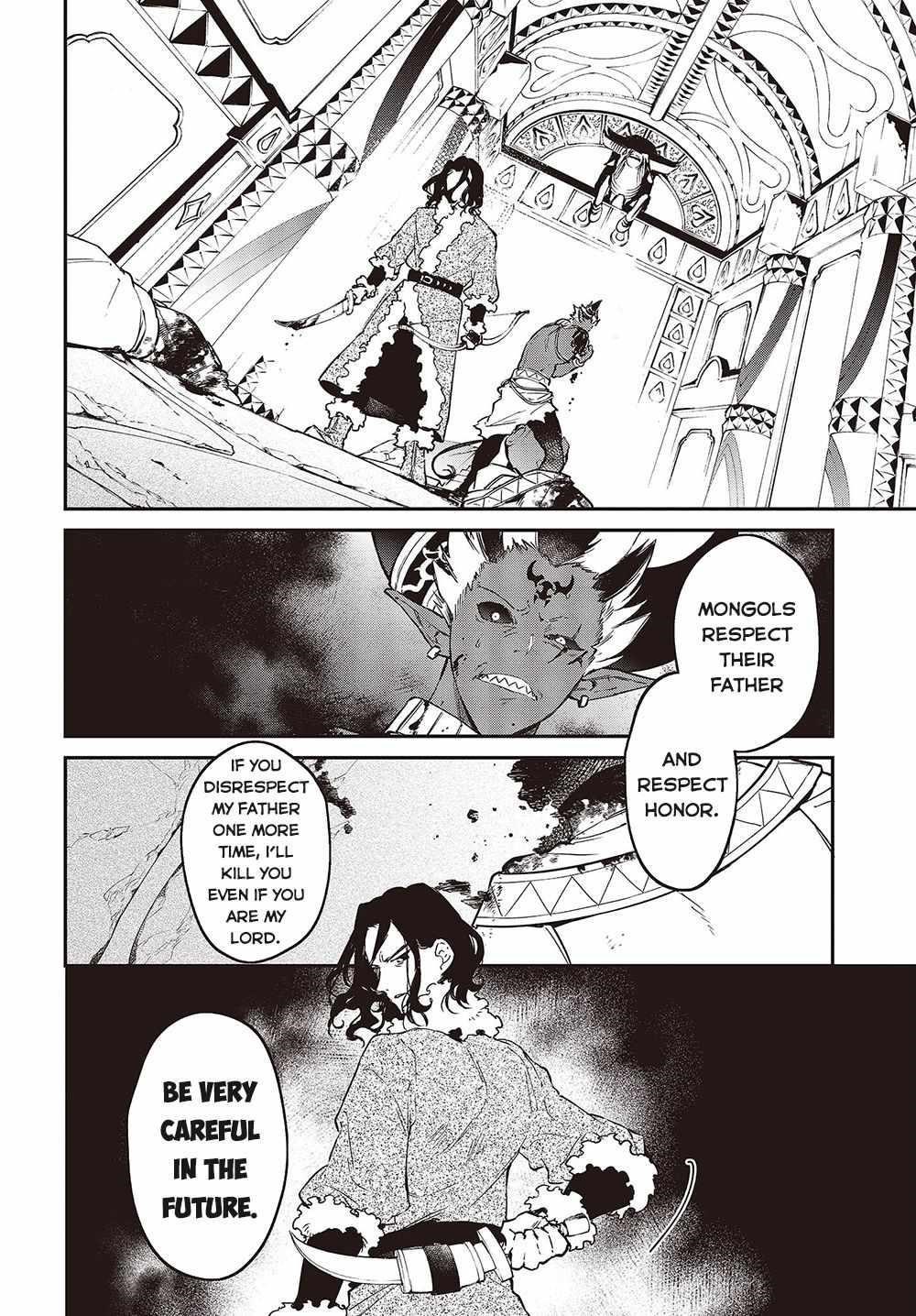 Realist Maou Niyoru Seiiki Naki Isekai Kaikaku Chapter 38 - Page 4