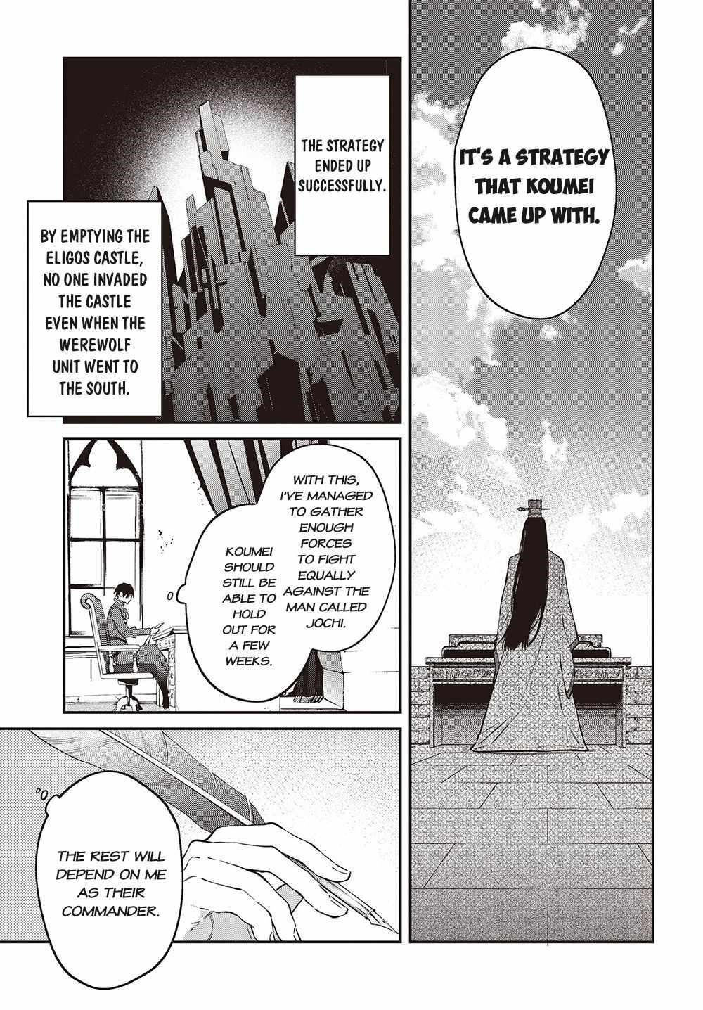 Realist Maou Niyoru Seiiki Naki Isekai Kaikaku Chapter 38 - Page 9