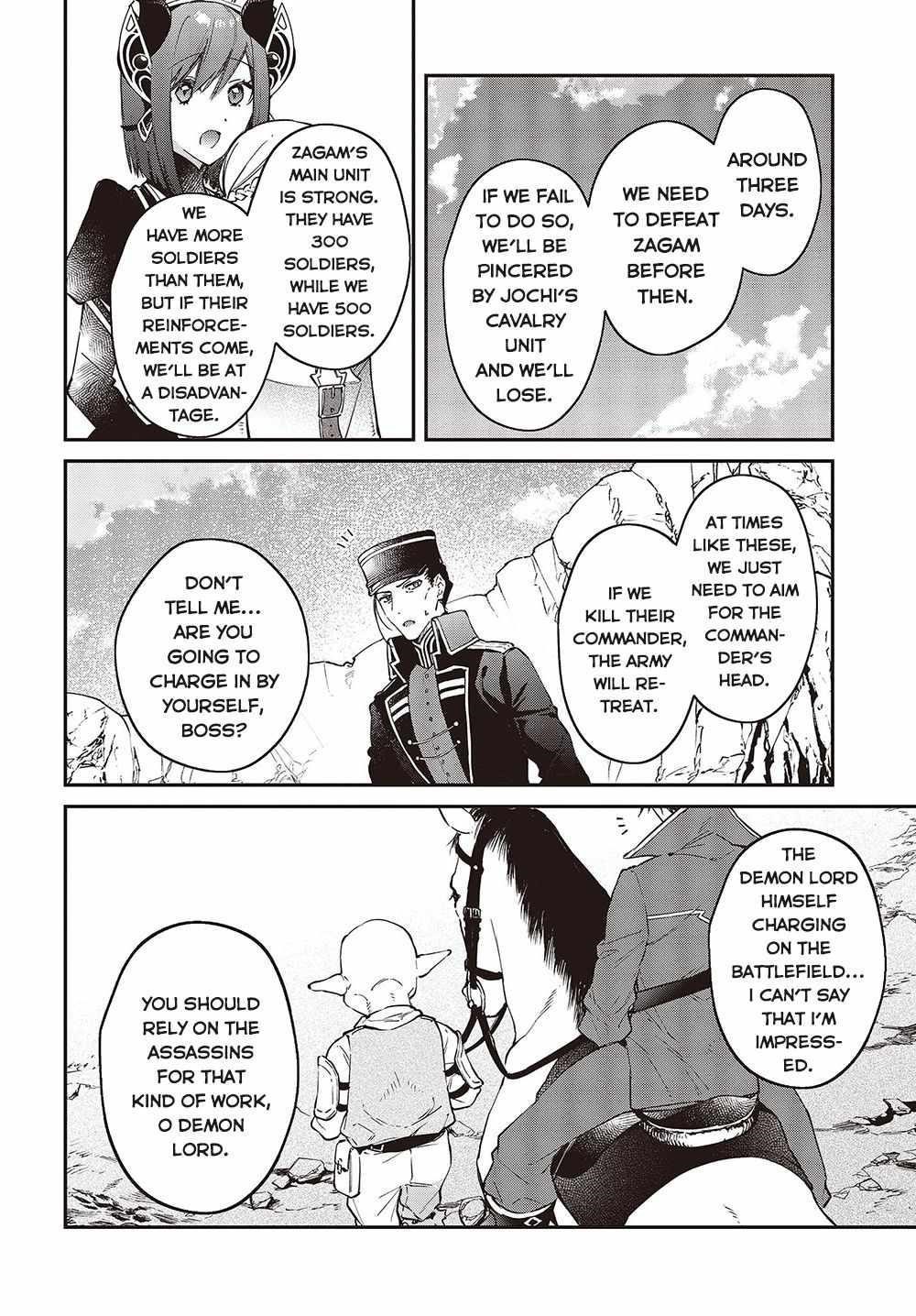 Realist Maou Niyoru Seiiki Naki Isekai Kaikaku Chapter 39 - Page 11