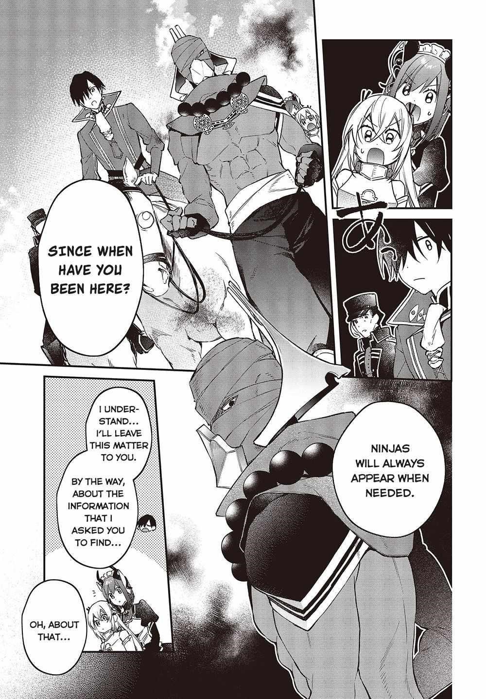 Realist Maou Niyoru Seiiki Naki Isekai Kaikaku Chapter 39 - Page 12