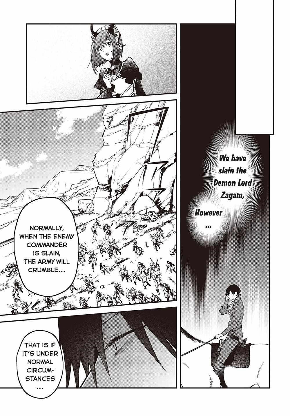 Realist Maou Niyoru Seiiki Naki Isekai Kaikaku Chapter 39 - Page 20