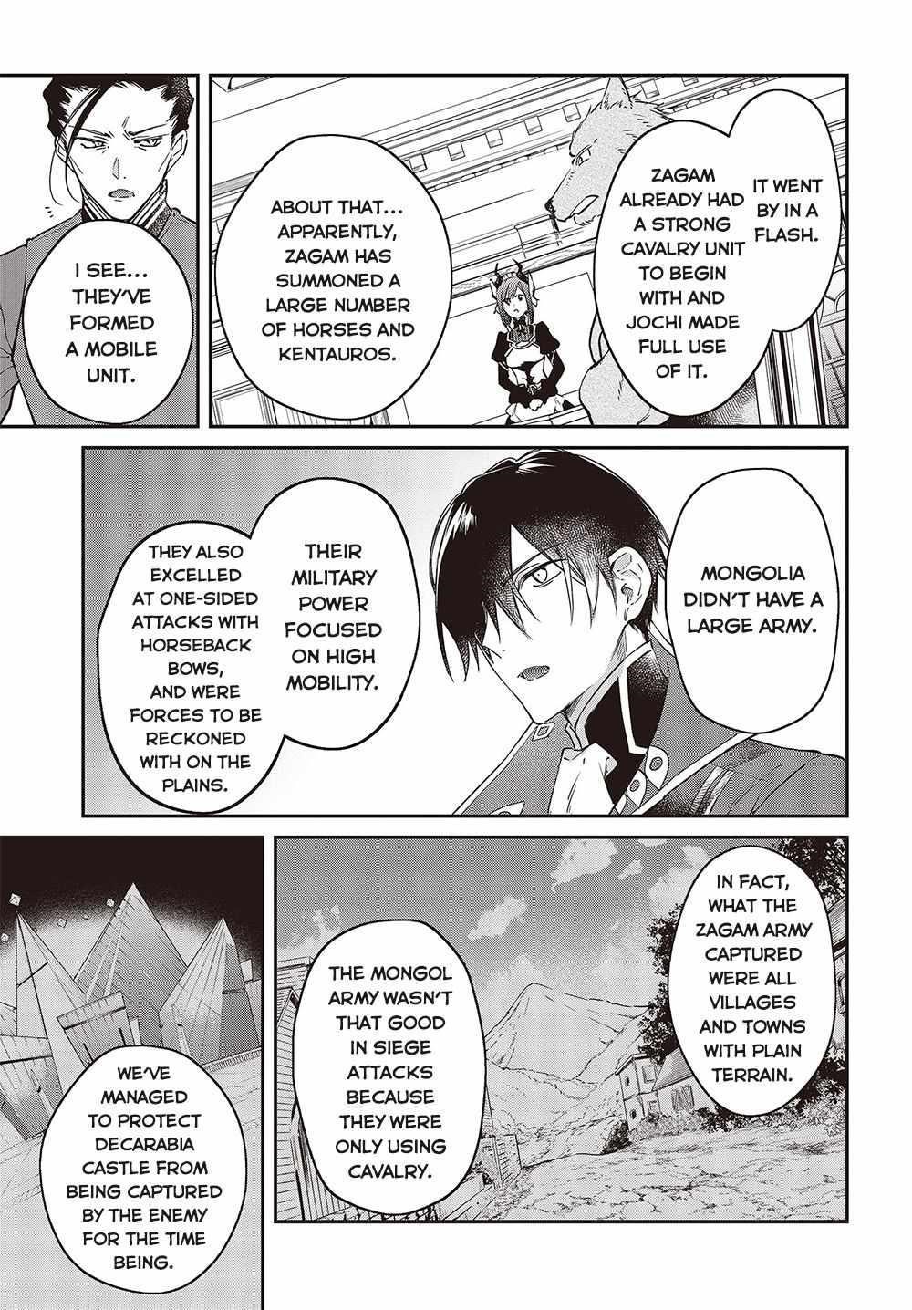 Realist Maou Niyoru Seiiki Naki Isekai Kaikaku Chapter 39 - Page 6