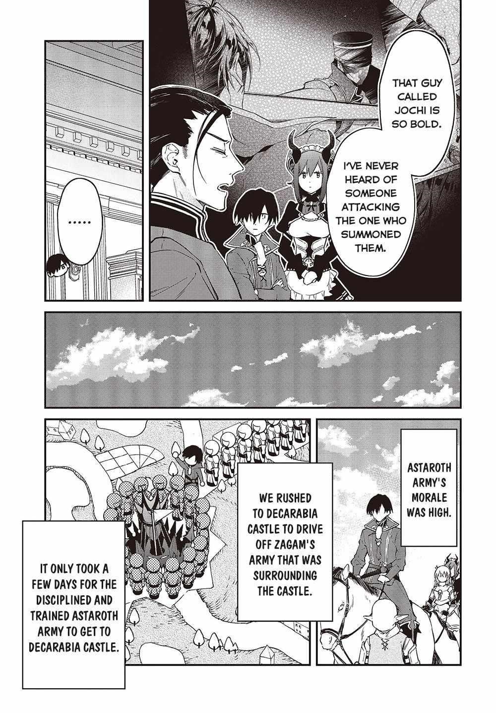 Realist Maou Niyoru Seiiki Naki Isekai Kaikaku Chapter 39 - Page 8