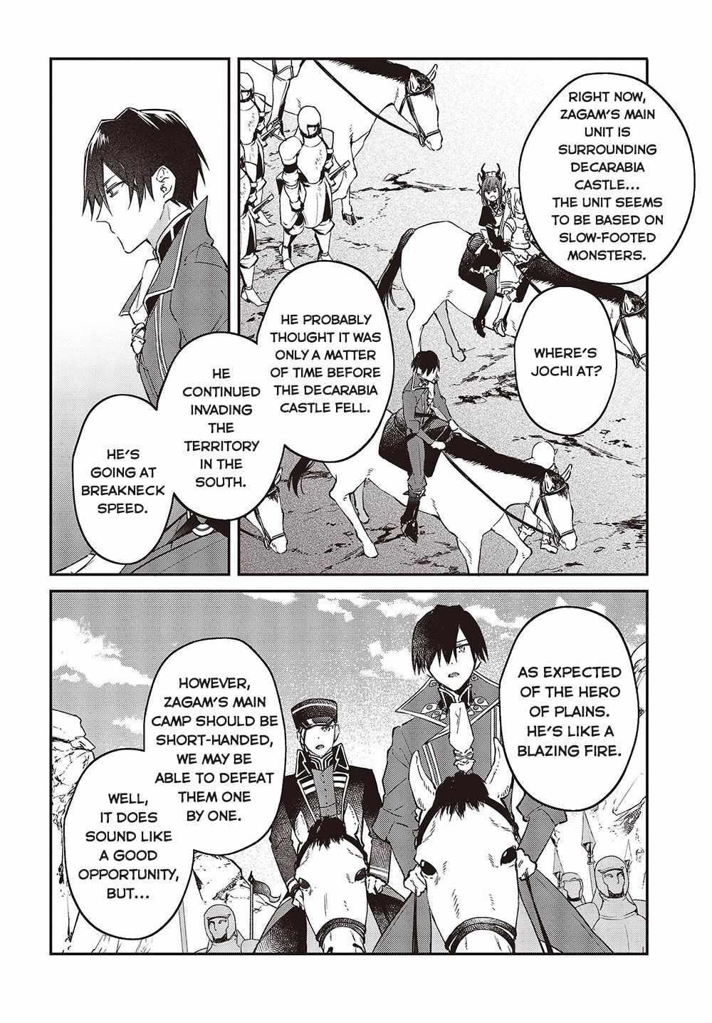 Realist Maou Niyoru Seiiki Naki Isekai Kaikaku Chapter 39 - Page 9