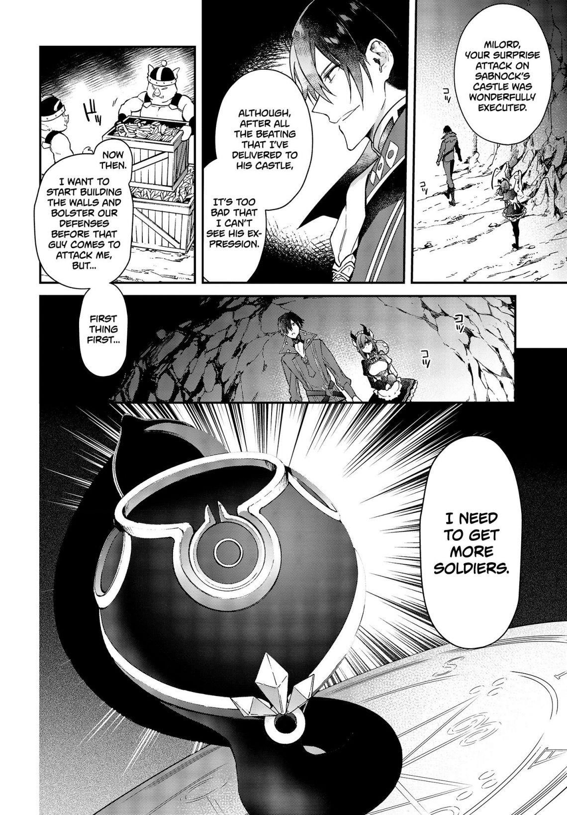 Realist Maou Niyoru Seiiki Naki Isekai Kaikaku Chapter 4 - Page 2