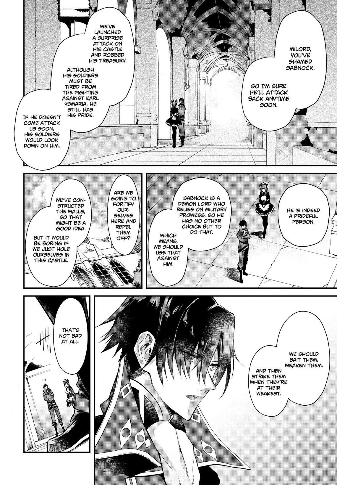 Realist Maou Niyoru Seiiki Naki Isekai Kaikaku Chapter 4 - Page 20