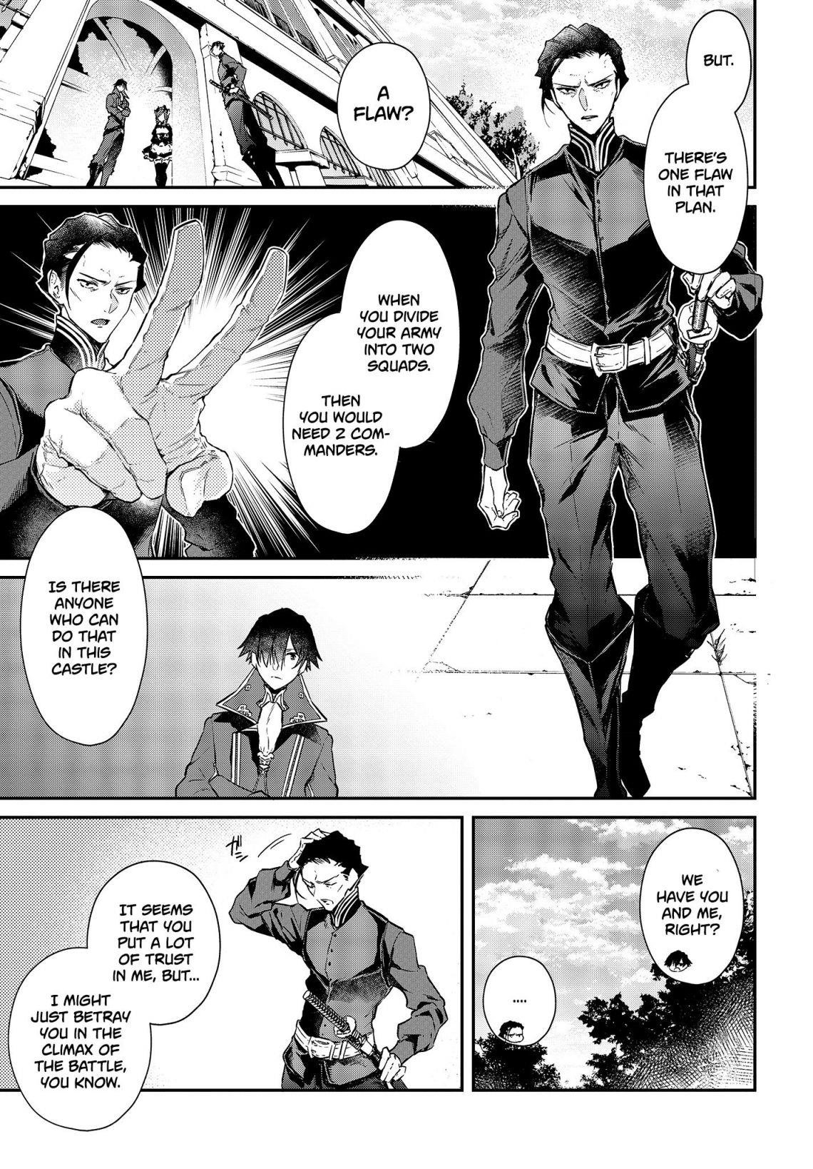 Realist Maou Niyoru Seiiki Naki Isekai Kaikaku Chapter 4 - Page 21