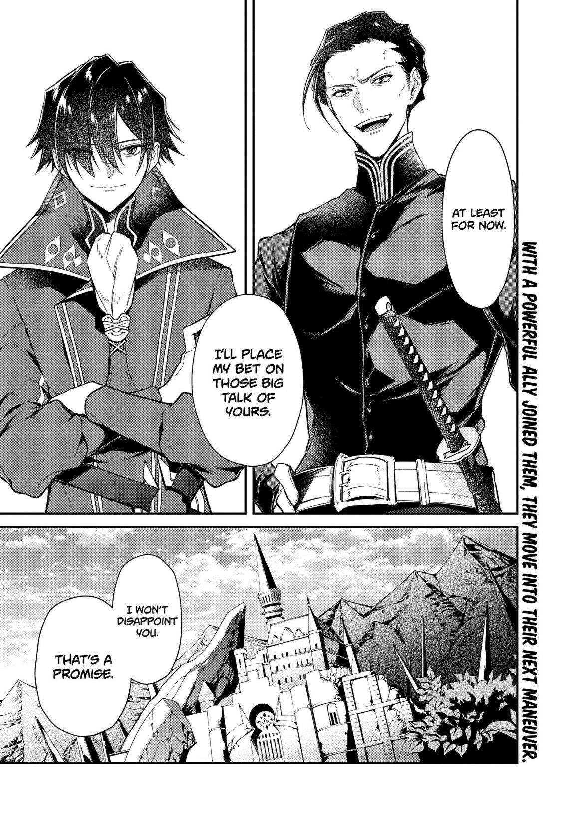 Realist Maou Niyoru Seiiki Naki Isekai Kaikaku Chapter 4 - Page 28