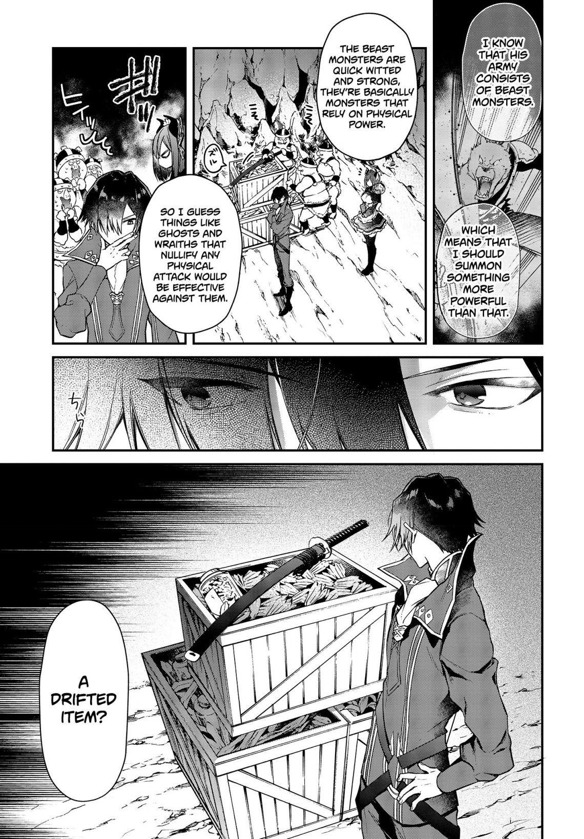 Realist Maou Niyoru Seiiki Naki Isekai Kaikaku Chapter 4 - Page 3