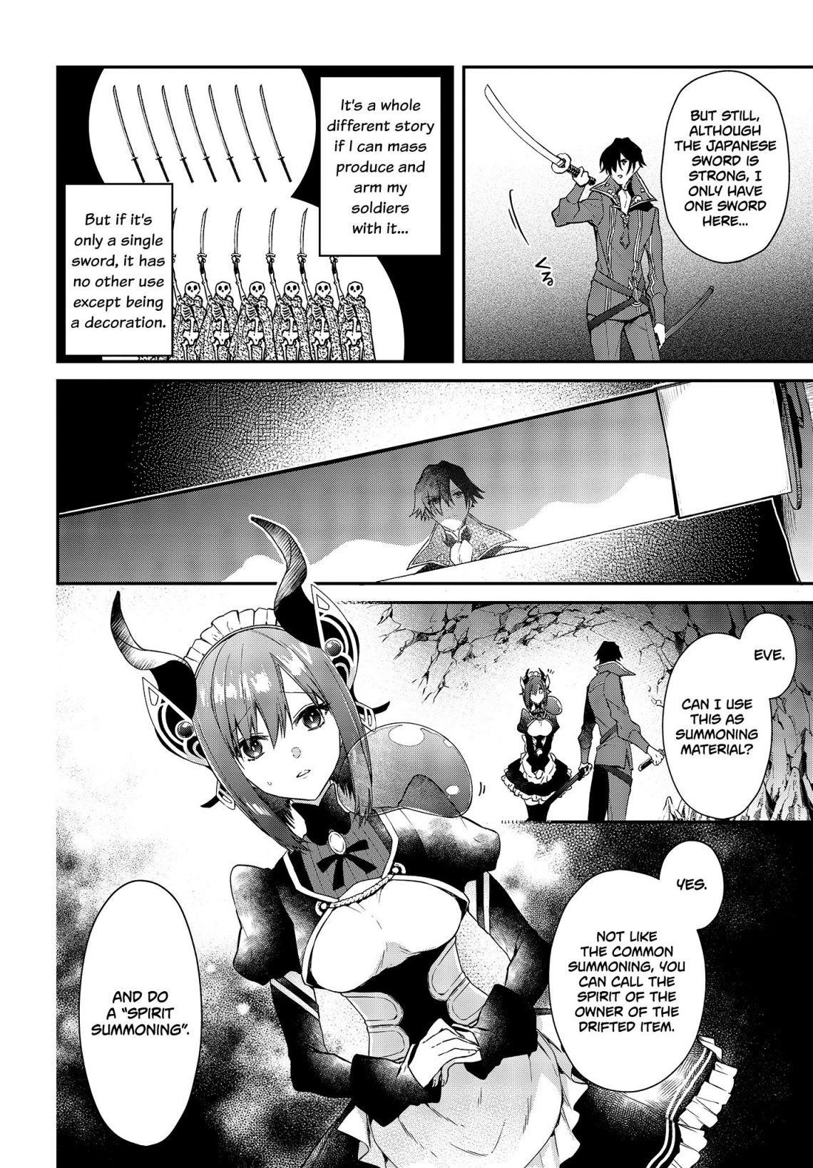 Realist Maou Niyoru Seiiki Naki Isekai Kaikaku Chapter 4 - Page 6