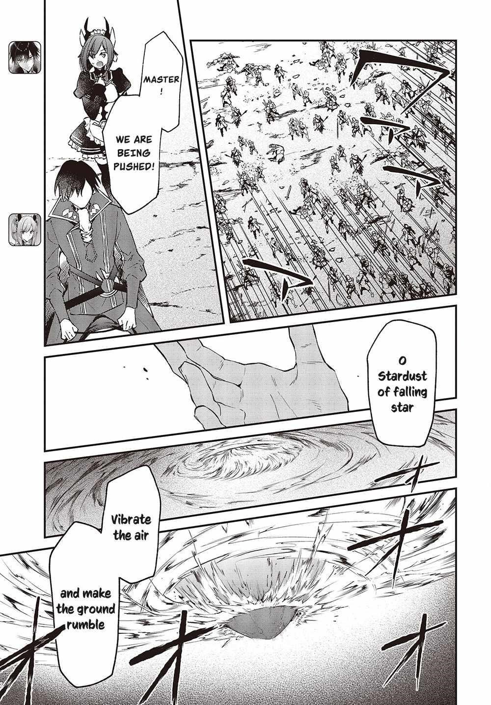 Realist Maou Niyoru Seiiki Naki Isekai Kaikaku Chapter 40 - Page 3