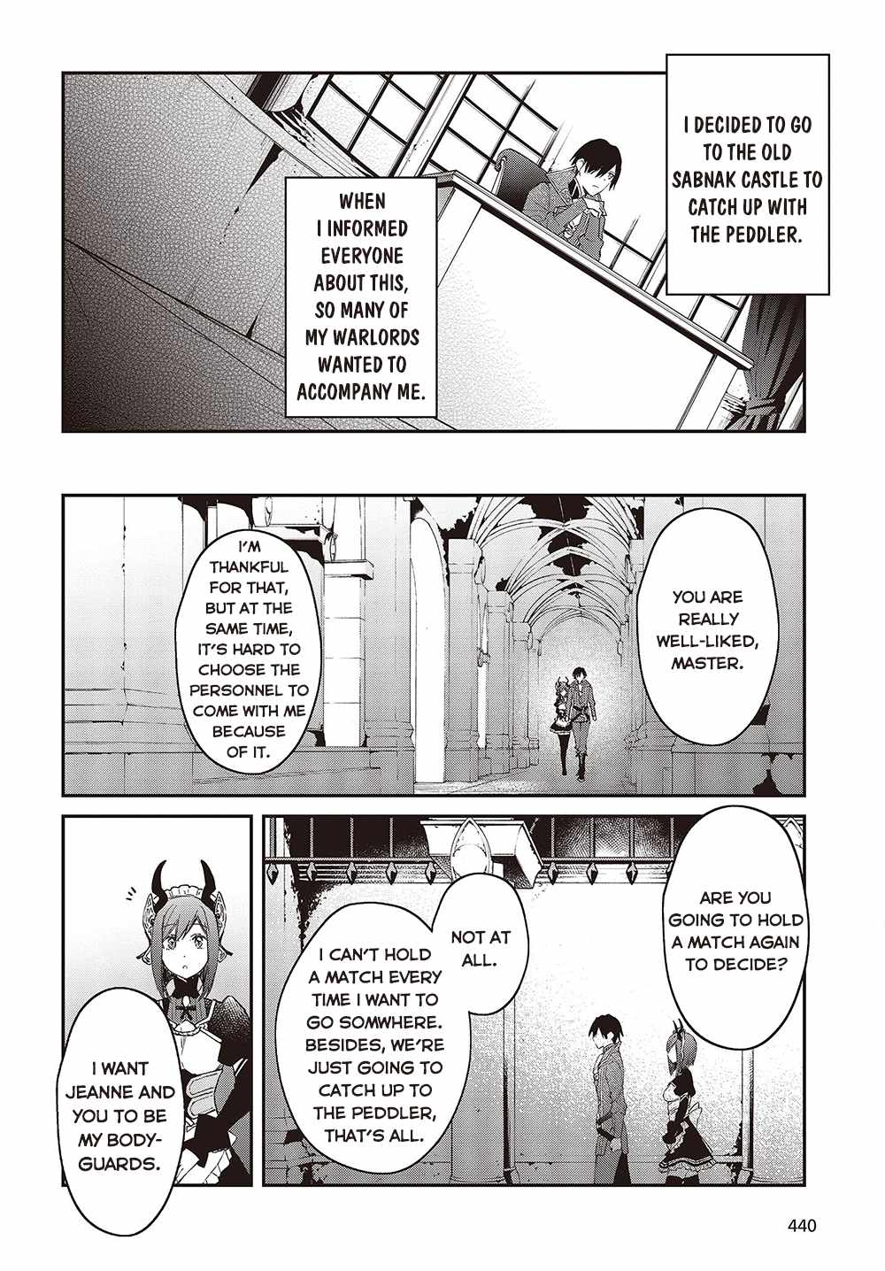 Realist Maou Niyoru Seiiki Naki Isekai Kaikaku Chapter 41 - Page 20