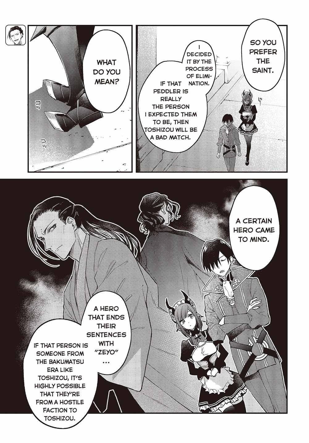 Realist Maou Niyoru Seiiki Naki Isekai Kaikaku Chapter 41 - Page 21