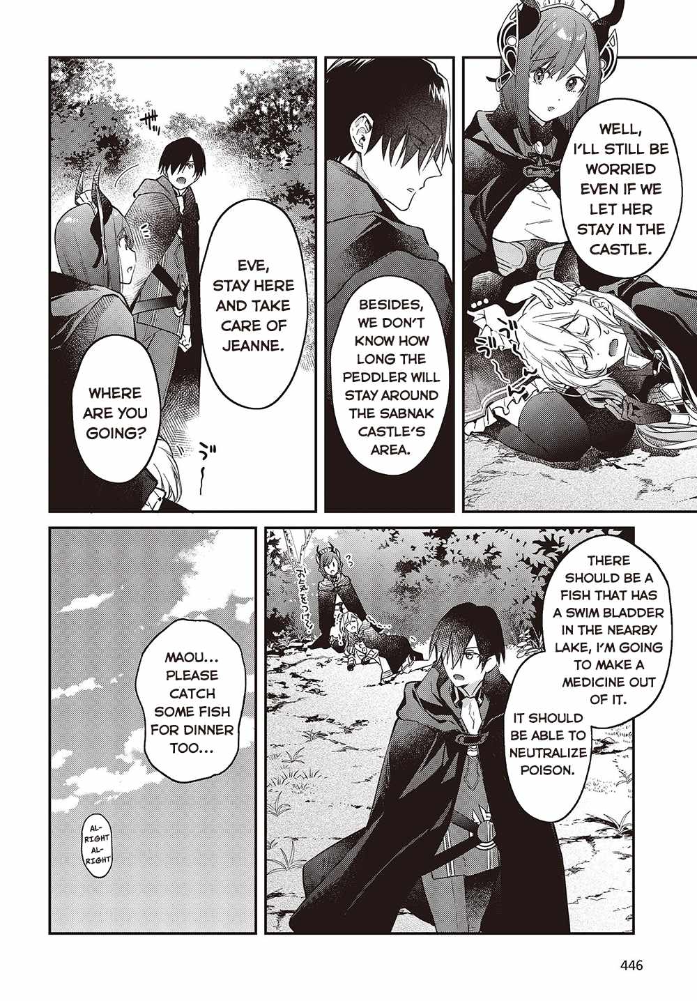 Realist Maou Niyoru Seiiki Naki Isekai Kaikaku Chapter 41 - Page 26