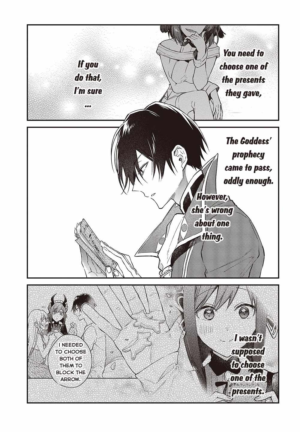 Realist Maou Niyoru Seiiki Naki Isekai Kaikaku Chapter 41 - Page 5