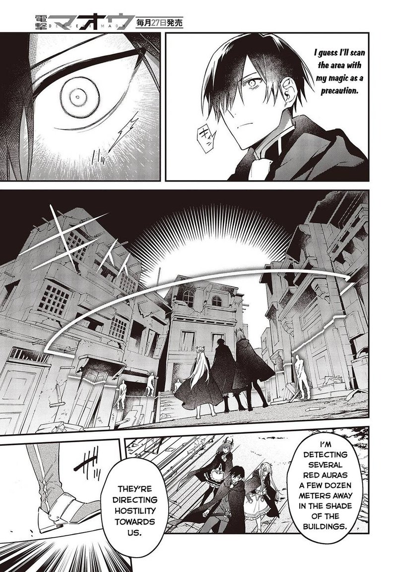 Realist Maou Niyoru Seiiki Naki Isekai Kaikaku Chapter 42 - Page 13