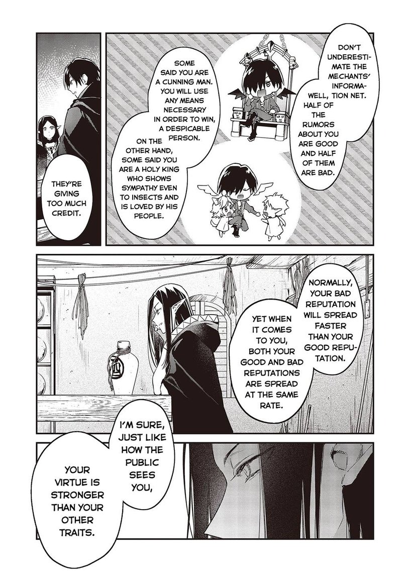 Realist Maou Niyoru Seiiki Naki Isekai Kaikaku Chapter 42 - Page 32