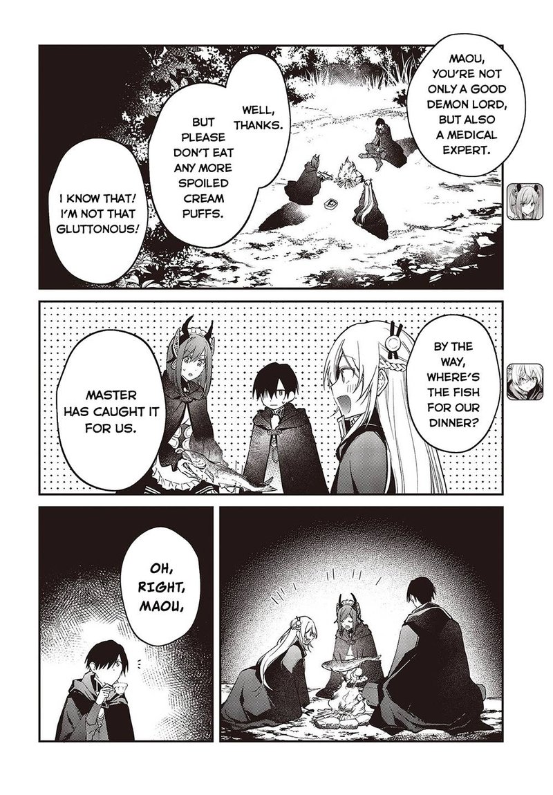 Realist Maou Niyoru Seiiki Naki Isekai Kaikaku Chapter 42 - Page 4