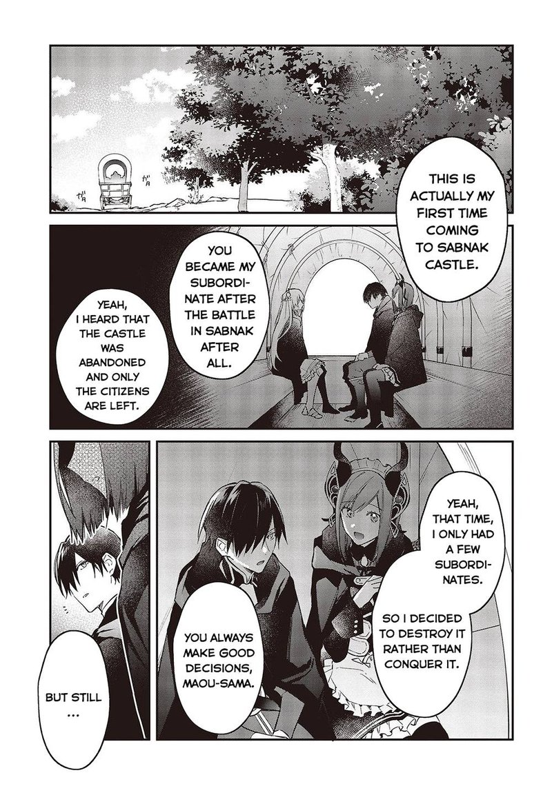 Realist Maou Niyoru Seiiki Naki Isekai Kaikaku Chapter 42 - Page 9