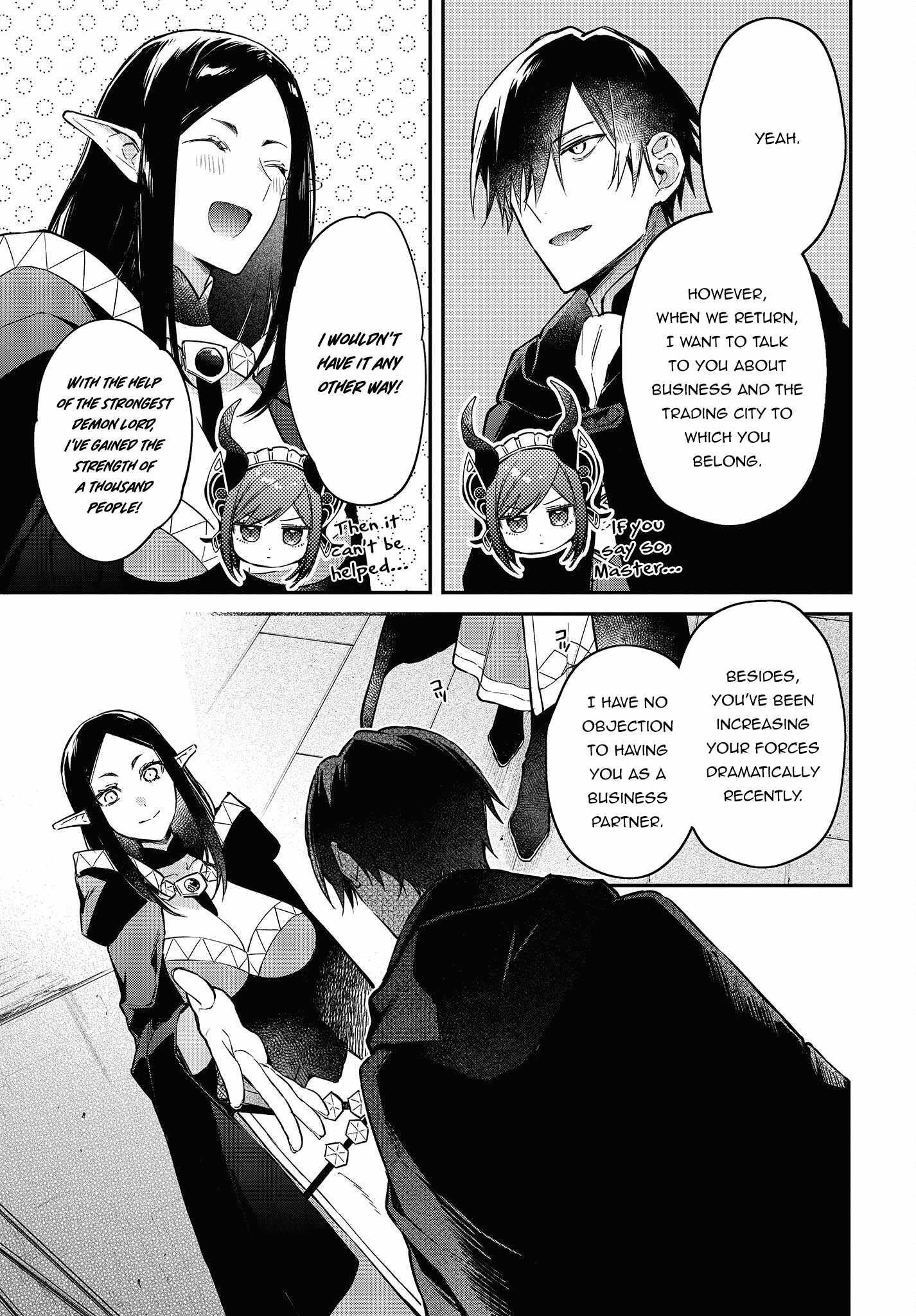 Realist Maou Niyoru Seiiki Naki Isekai Kaikaku Chapter 43 - Page 11