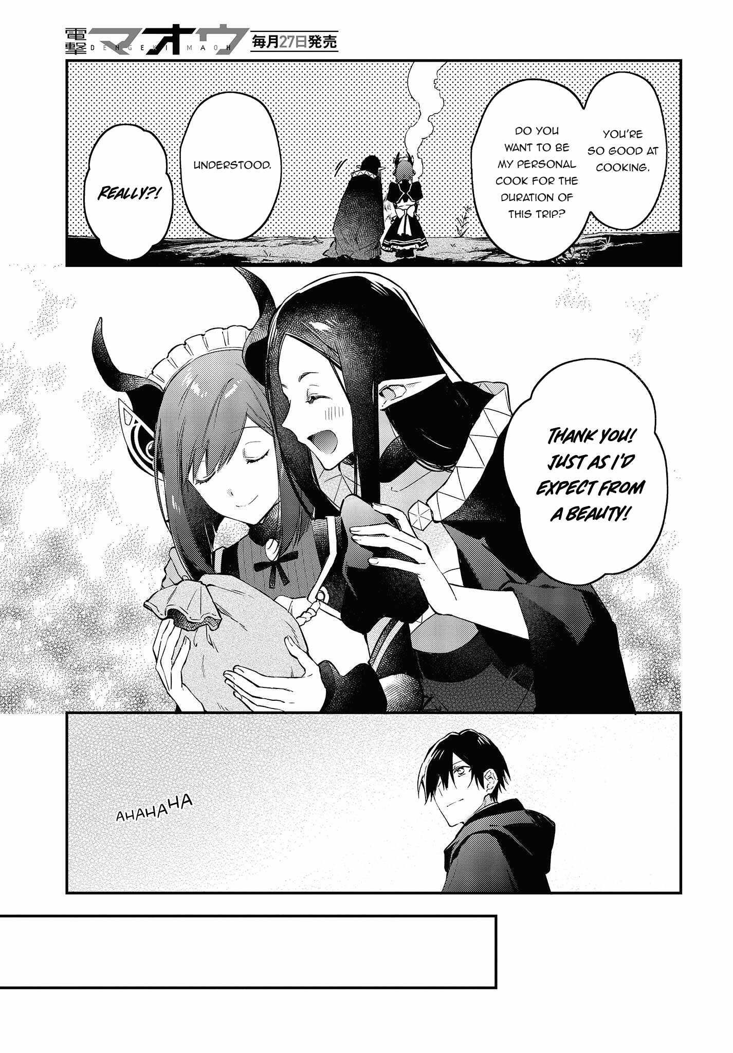 Realist Maou Niyoru Seiiki Naki Isekai Kaikaku Chapter 43 - Page 19