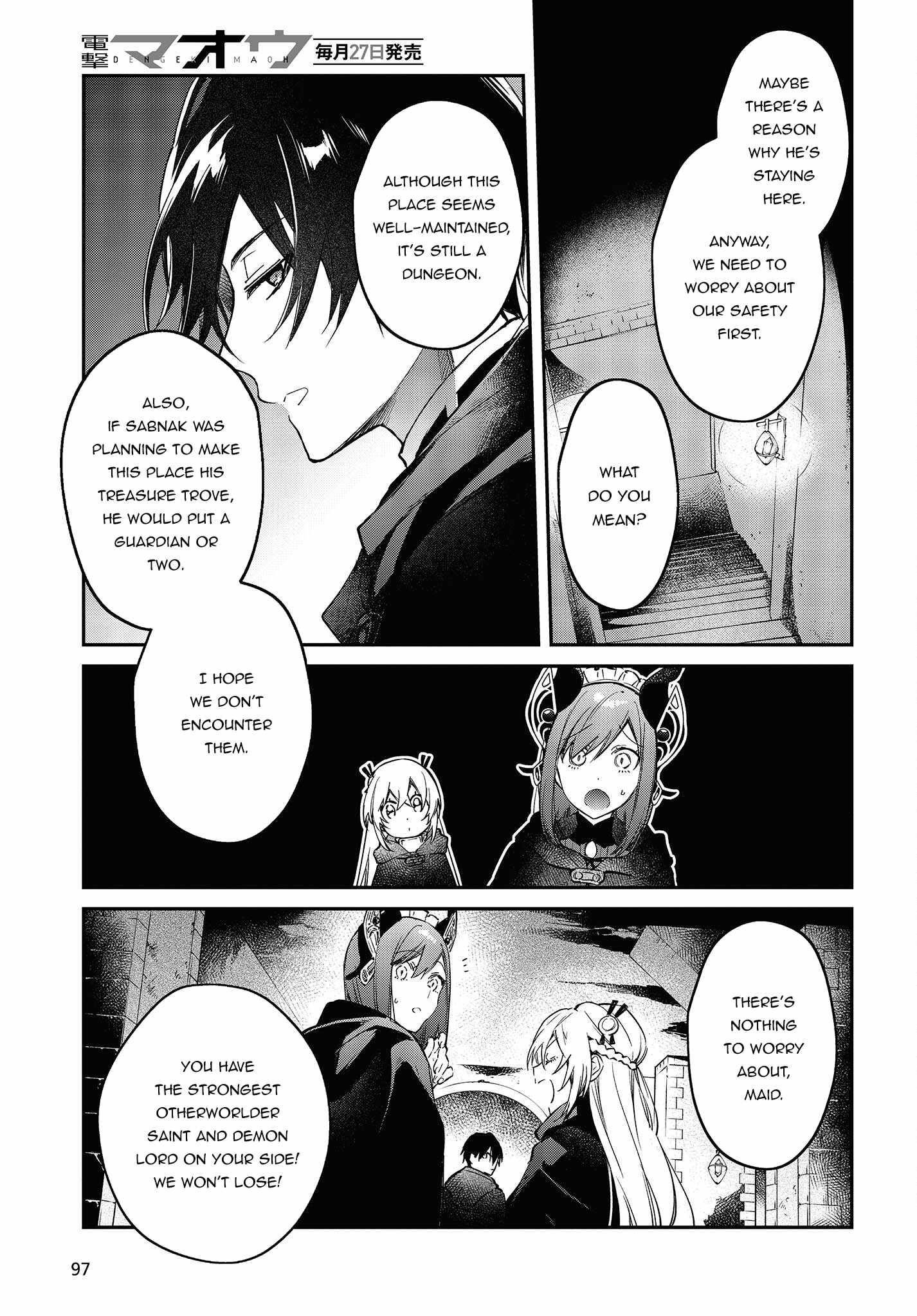 Realist Maou Niyoru Seiiki Naki Isekai Kaikaku Chapter 43 - Page 23