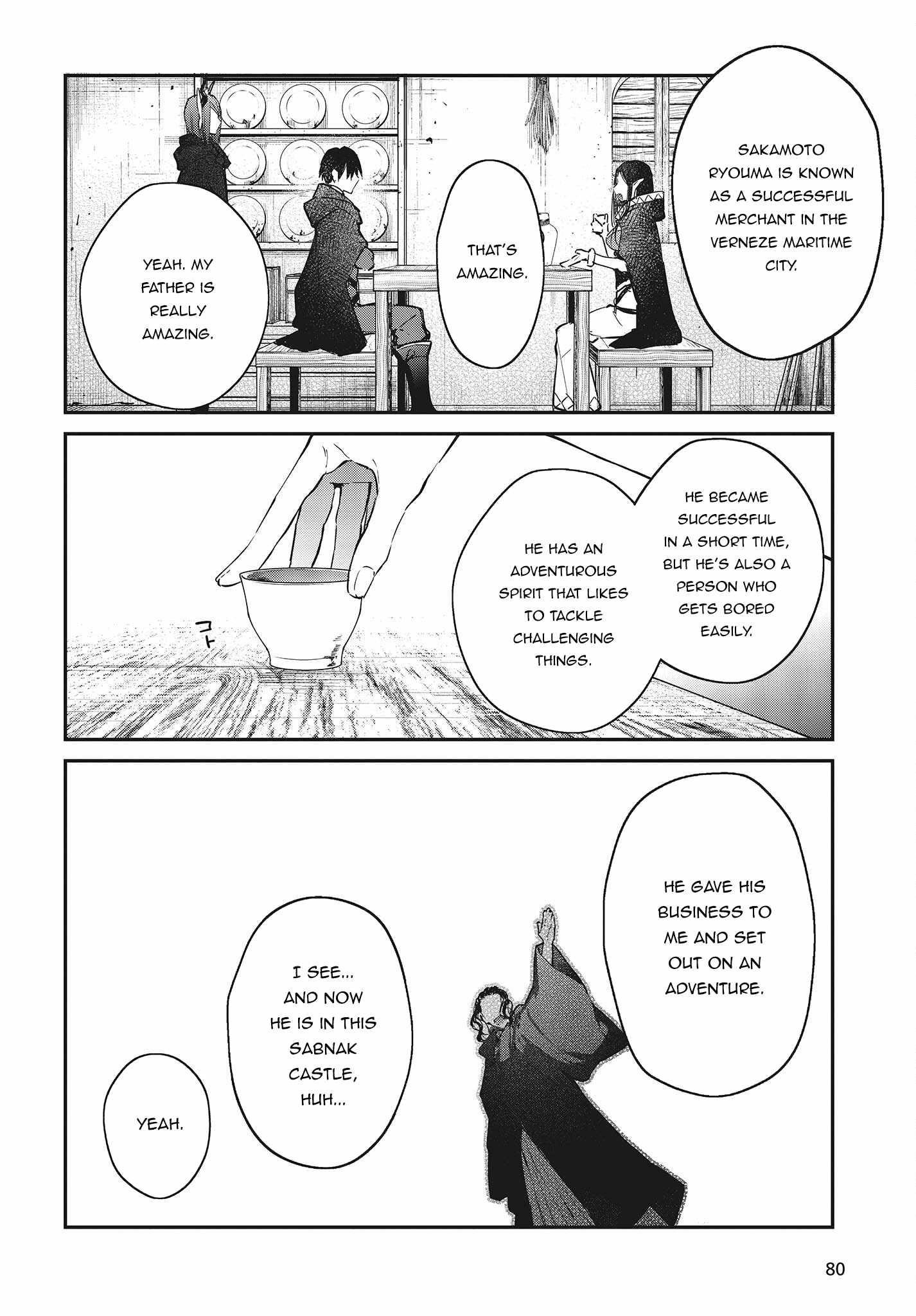 Realist Maou Niyoru Seiiki Naki Isekai Kaikaku Chapter 43 - Page 6