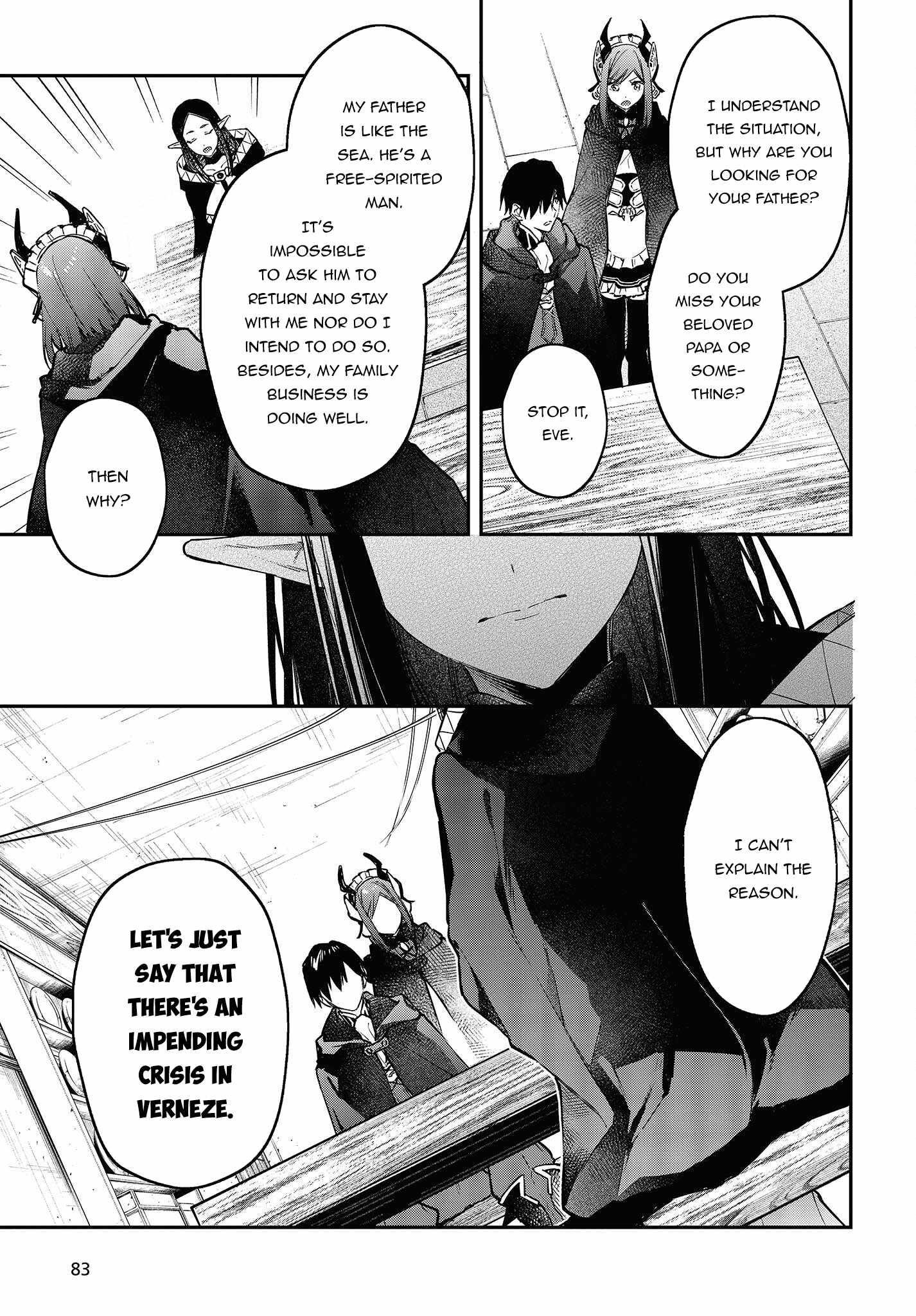 Realist Maou Niyoru Seiiki Naki Isekai Kaikaku Chapter 43 - Page 9