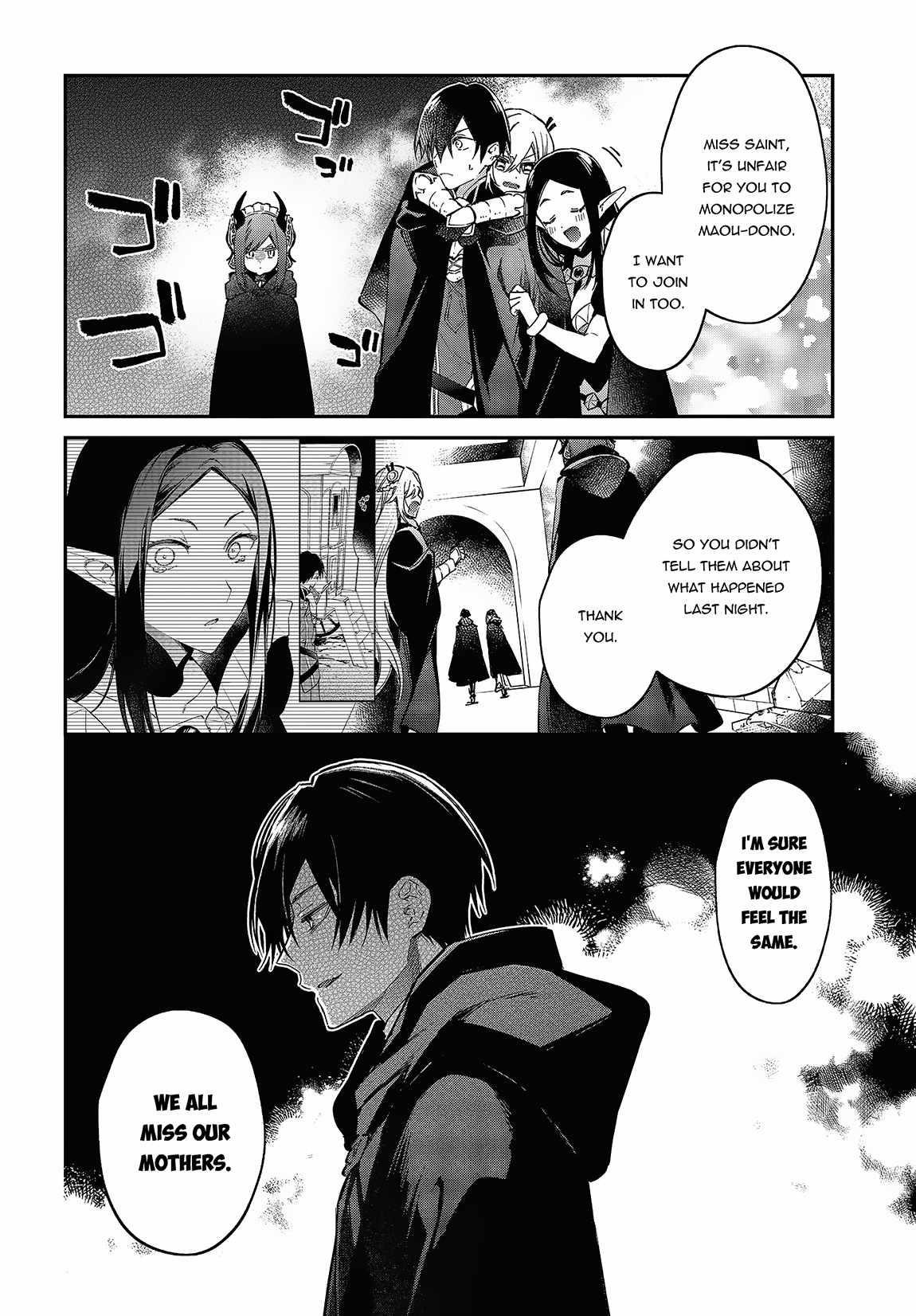 Realist Maou Niyoru Seiiki Naki Isekai Kaikaku Chapter 44 - Page 12