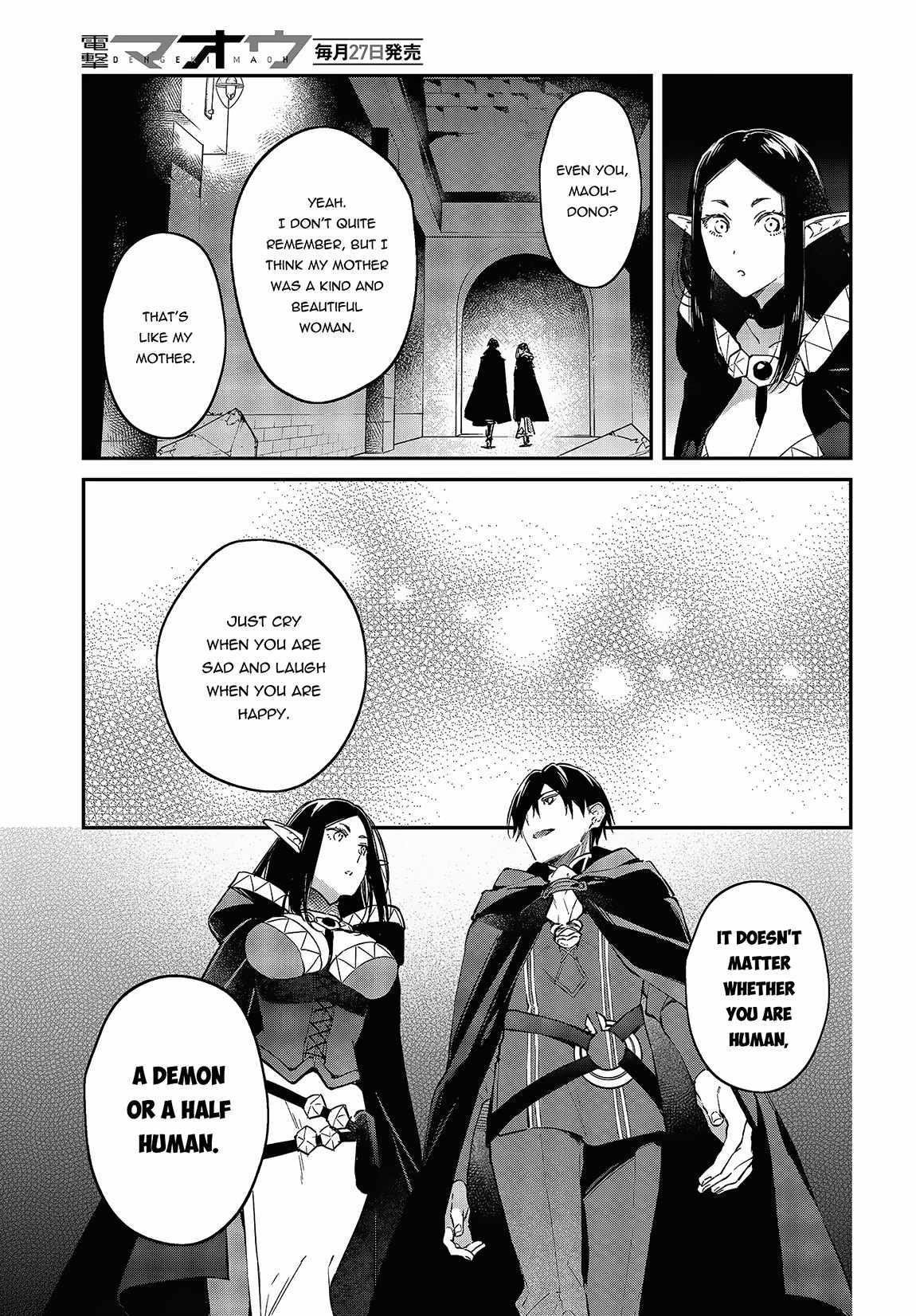 Realist Maou Niyoru Seiiki Naki Isekai Kaikaku Chapter 44 - Page 13