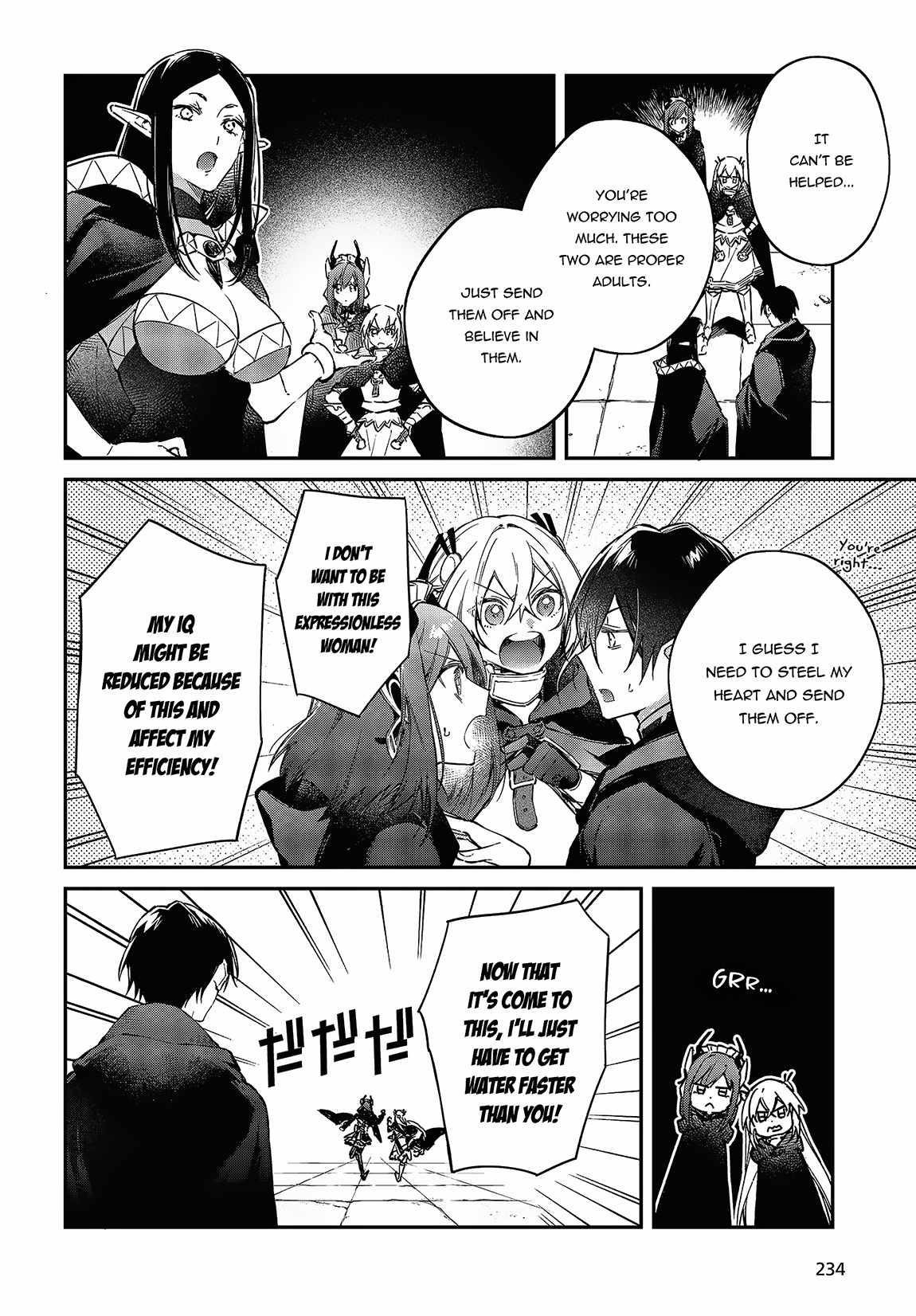 Realist Maou Niyoru Seiiki Naki Isekai Kaikaku Chapter 44 - Page 16