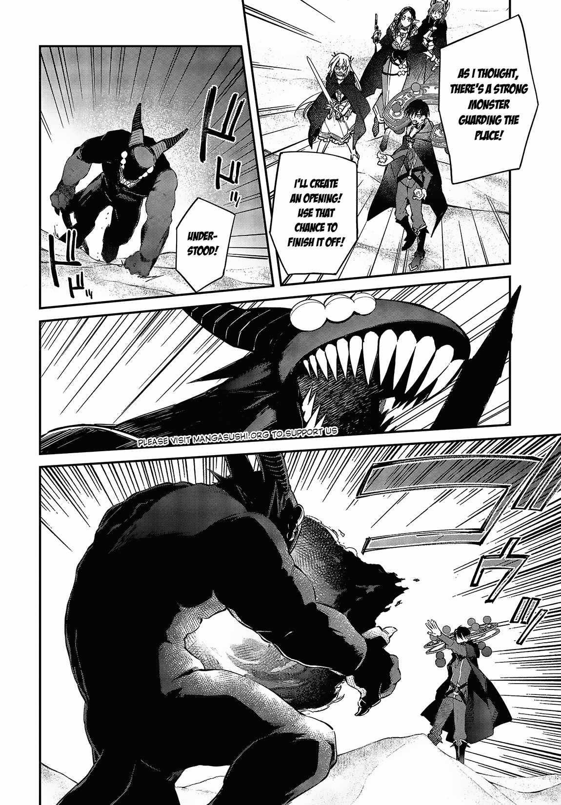 Realist Maou Niyoru Seiiki Naki Isekai Kaikaku Chapter 44 - Page 25