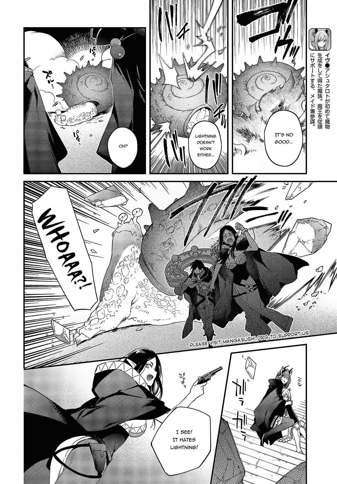 Realist Maou Niyoru Seiiki Naki Isekai Kaikaku Chapter 44 - Page 4