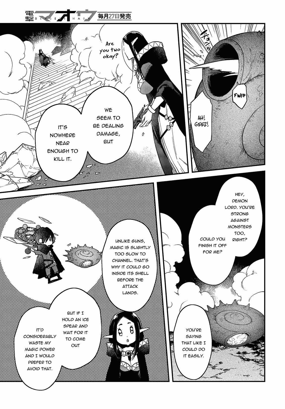 Realist Maou Niyoru Seiiki Naki Isekai Kaikaku Chapter 44 - Page 5