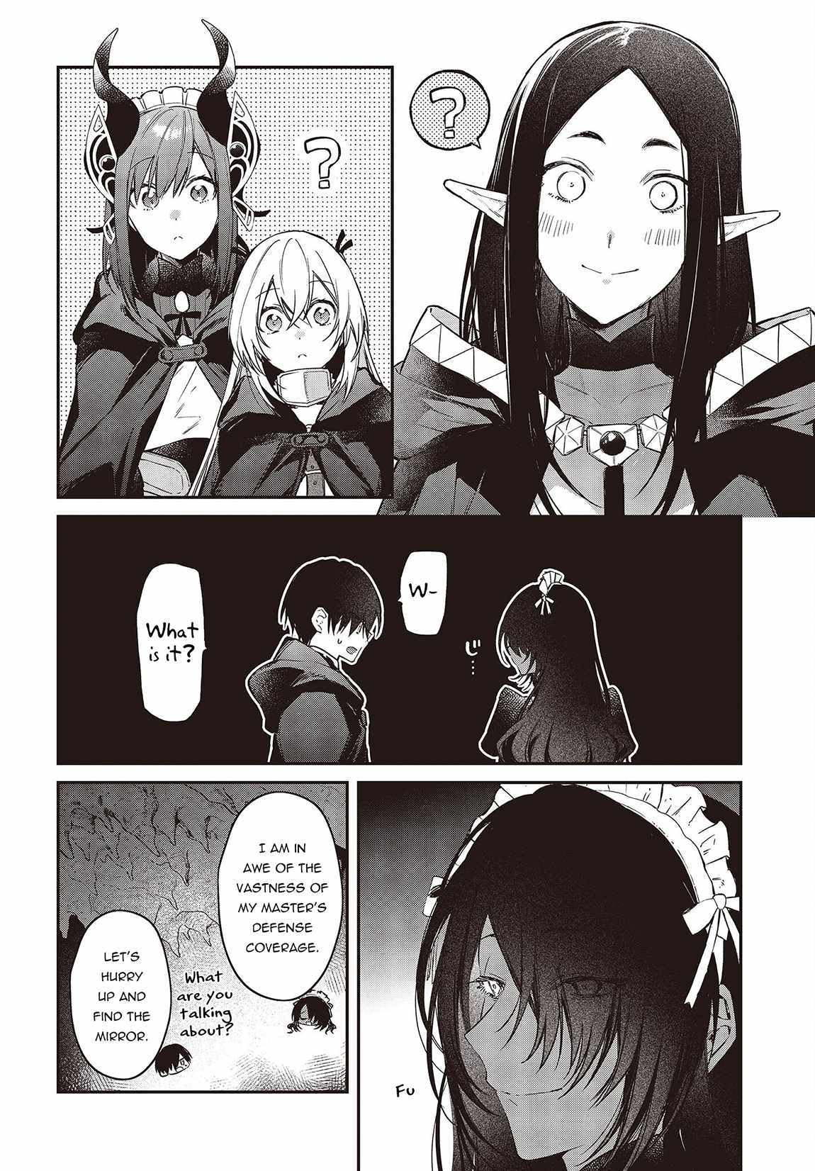 Realist Maou Niyoru Seiiki Naki Isekai Kaikaku Chapter 45 - Page 17