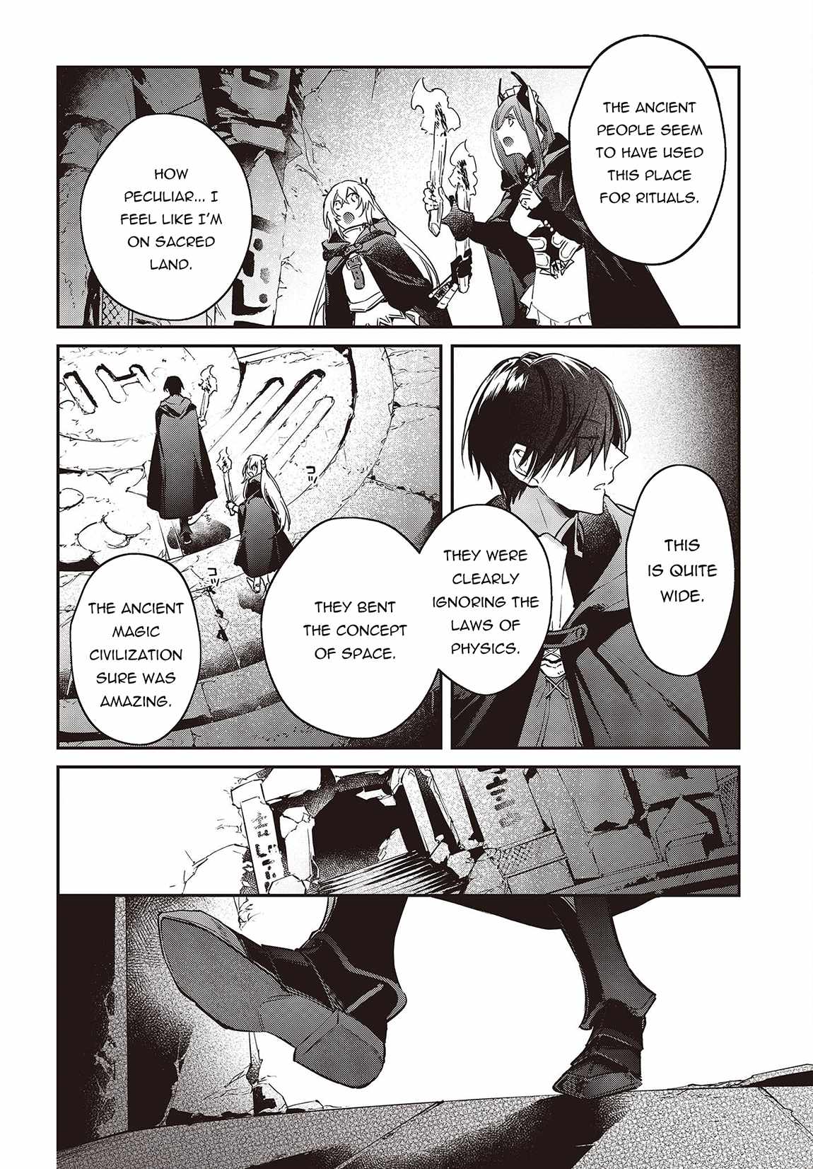 Realist Maou Niyoru Seiiki Naki Isekai Kaikaku Chapter 45 - Page 20