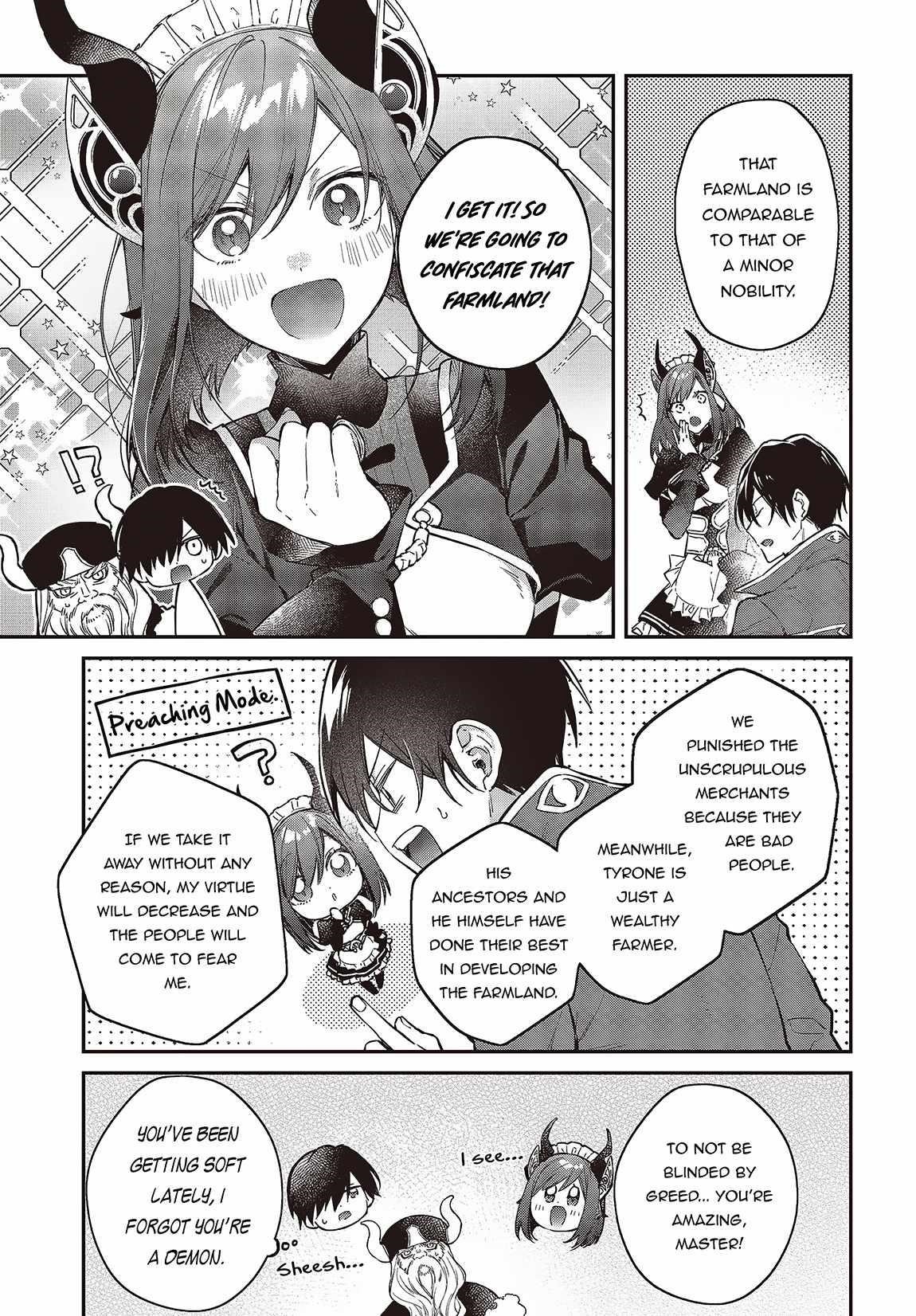 Realist Maou Niyoru Seiiki Naki Isekai Kaikaku Chapter 47 - Page 9