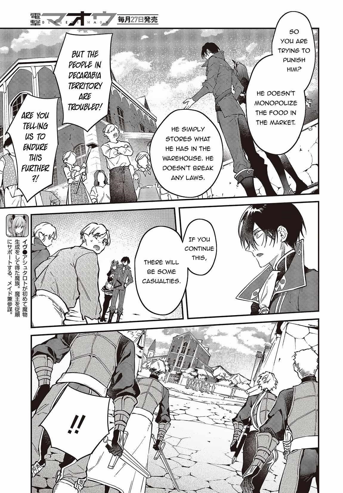 Realist Maou Niyoru Seiiki Naki Isekai Kaikaku Chapter 48 - Page 3