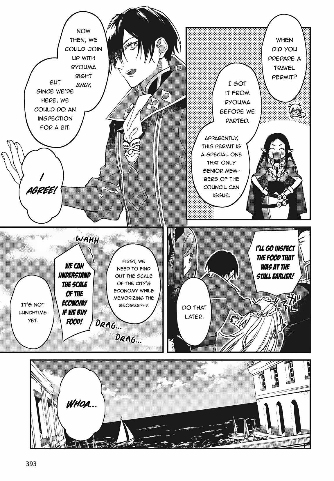 Realist Maou Niyoru Seiiki Naki Isekai Kaikaku Chapter 50 - Page 13