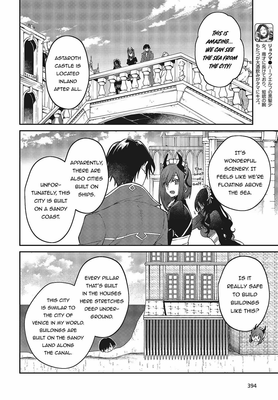 Realist Maou Niyoru Seiiki Naki Isekai Kaikaku Chapter 50 - Page 14