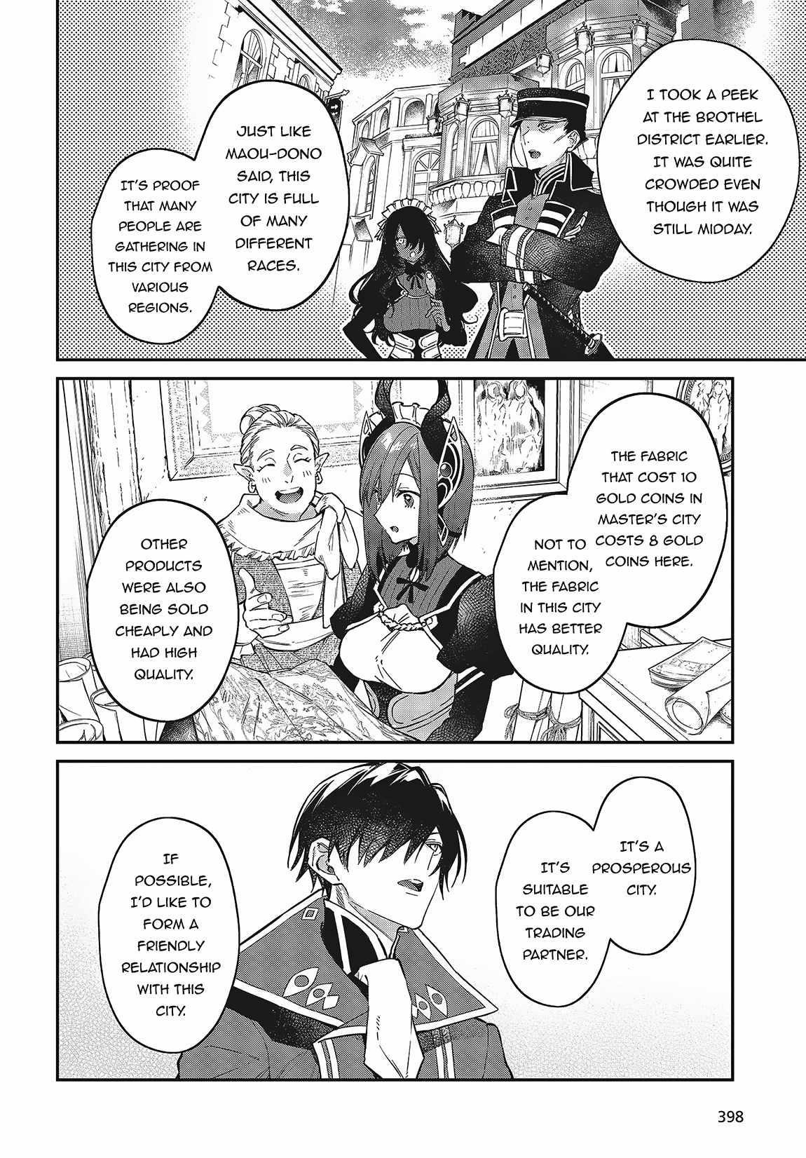 Realist Maou Niyoru Seiiki Naki Isekai Kaikaku Chapter 50 - Page 18